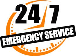 24/7 Emergency Service